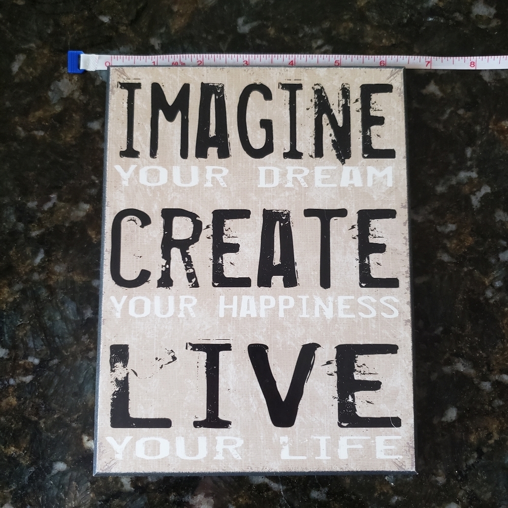 Home decor: imagine, create, live